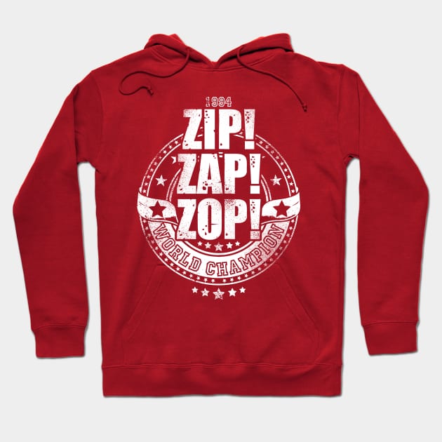 Zip! Zap! Zop! - Classic Hoodie by QueenCityComedy